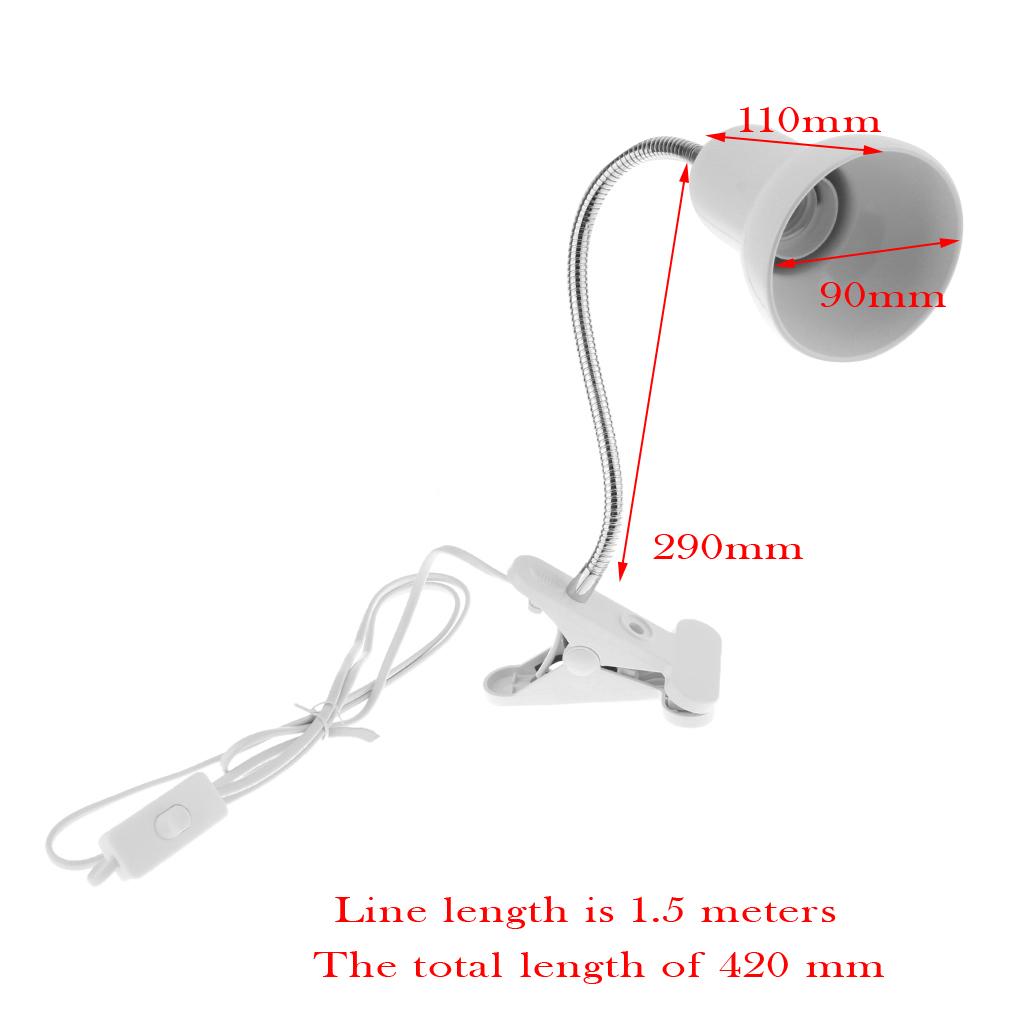 Flexible Reptile Lamp Holder E - đánh giá và giá Candle Making Supplies Uk