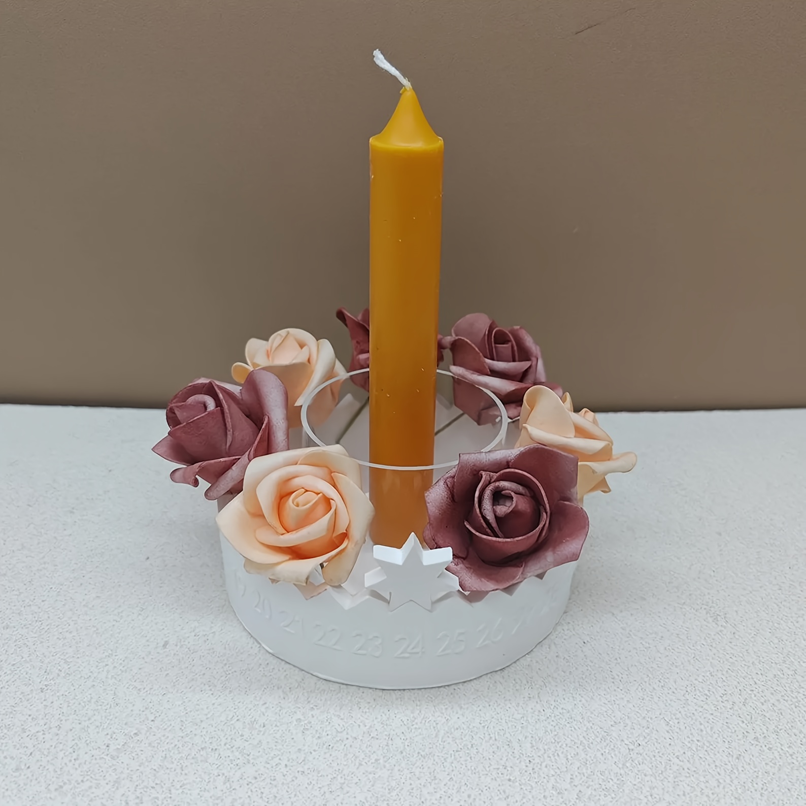 1 set Advent Calendar Silicone - đánh giá và giá Candle Holder Supplies