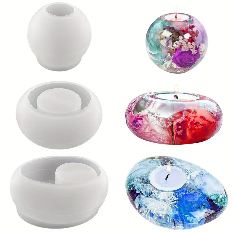 Tealight Candle Holder Resin S - đánh giá và giá Candle Holder Supplies