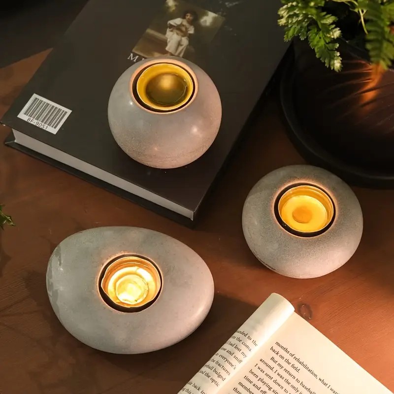 Tealight Candle Holder Resin S - đánh giá và giá Candle Holder Supplies