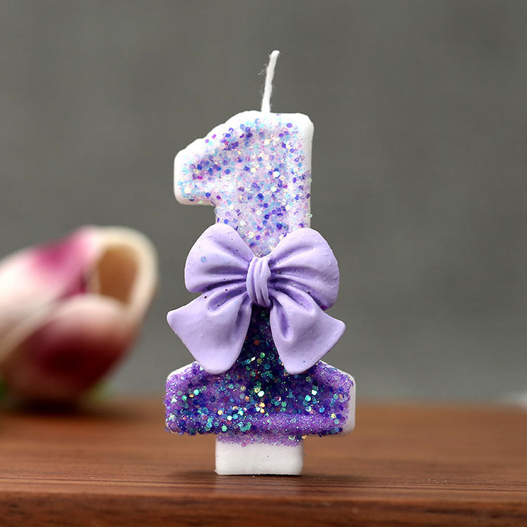 Creative Glitter Gradual Purpl - đánh giá và giá Candle Supply