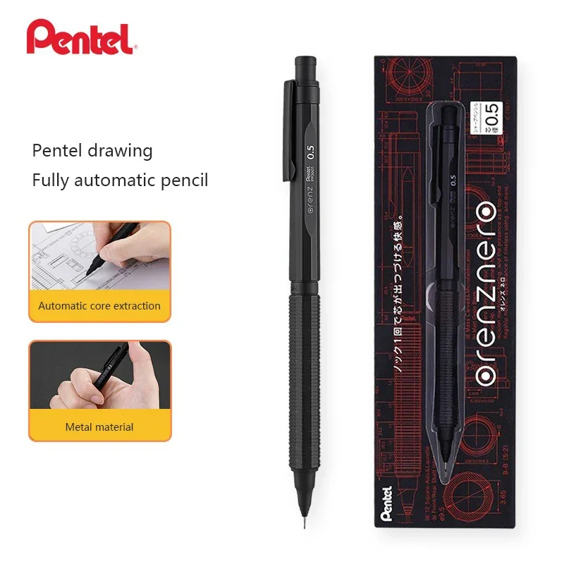 Japan Pentel ORENZNERO Mechani - đánh giá và giá Pentel Pen Energel