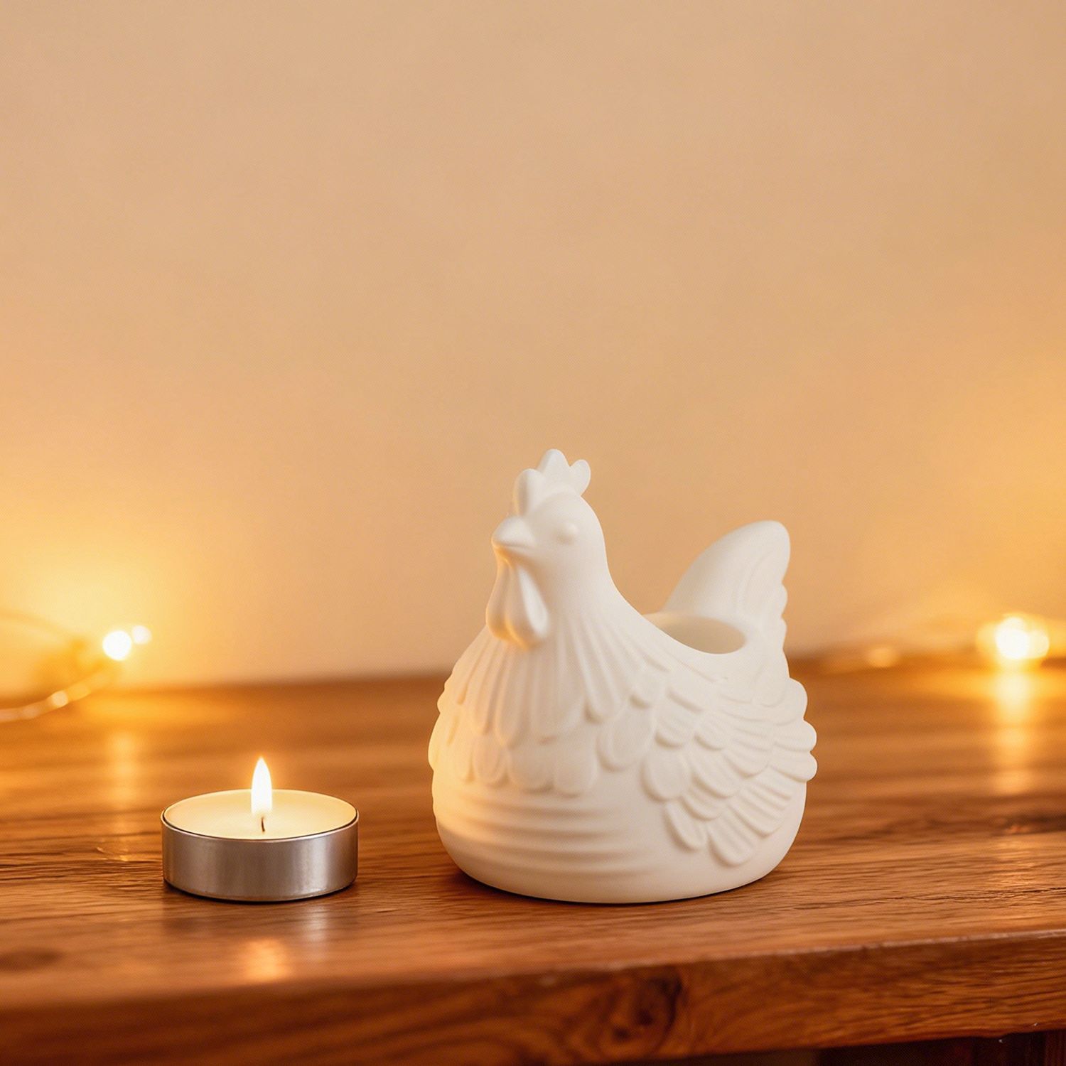 DIY 3D Little Chicken Candle H - đánh giá và giá Candle Holder Supplies