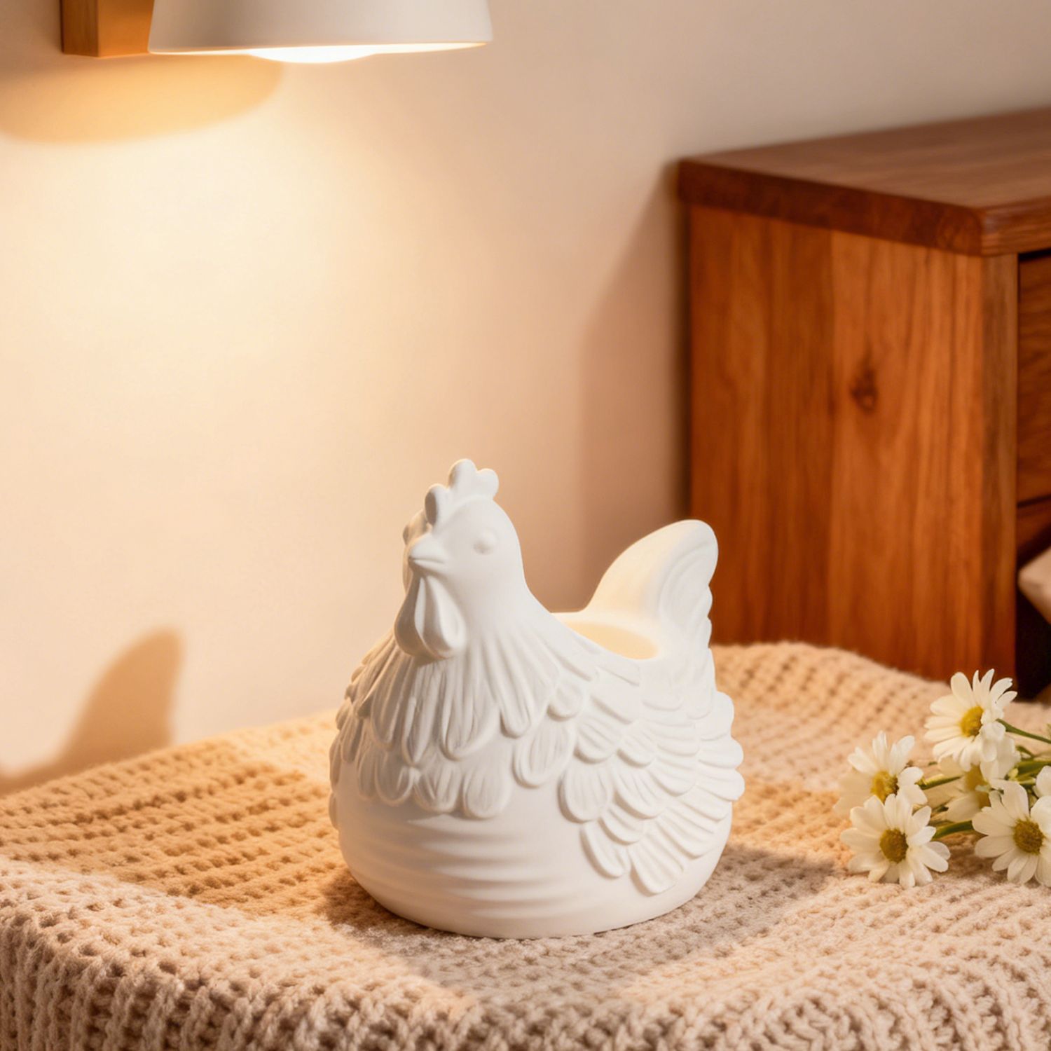 DIY 3D Little Chicken Candle H - đánh giá và giá Candle Holder Supplies