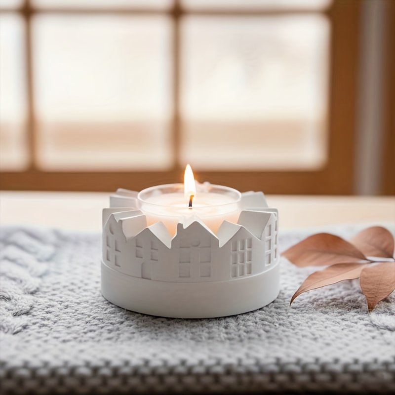 Reusable Silicone Mold Compati - đánh giá và giá Candle Holder Supplies