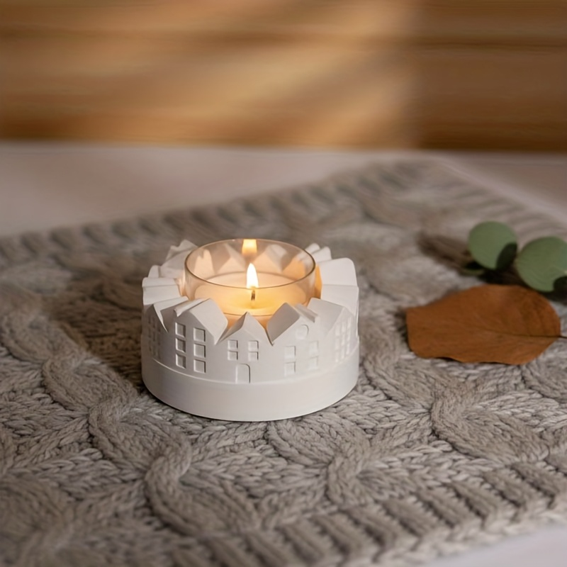 Reusable Silicone Mold Compati - đánh giá và giá Candle Holder Supplies
