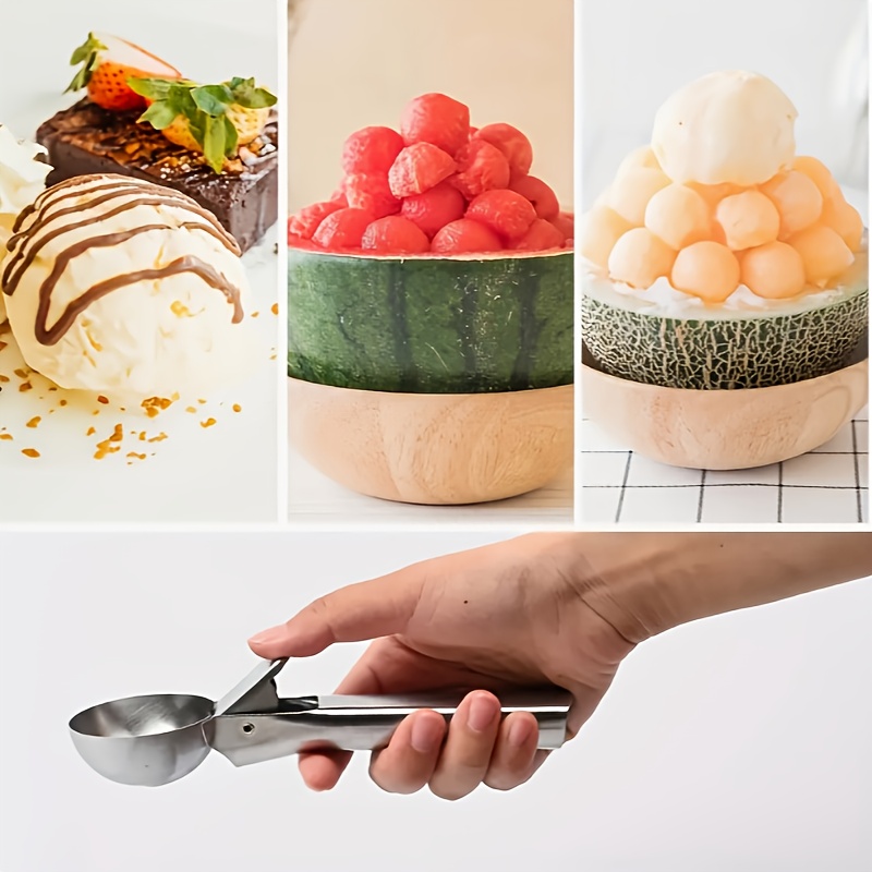 2PCS Ice Cream Spoon Stainless - đánh giá và giá Candle Shop