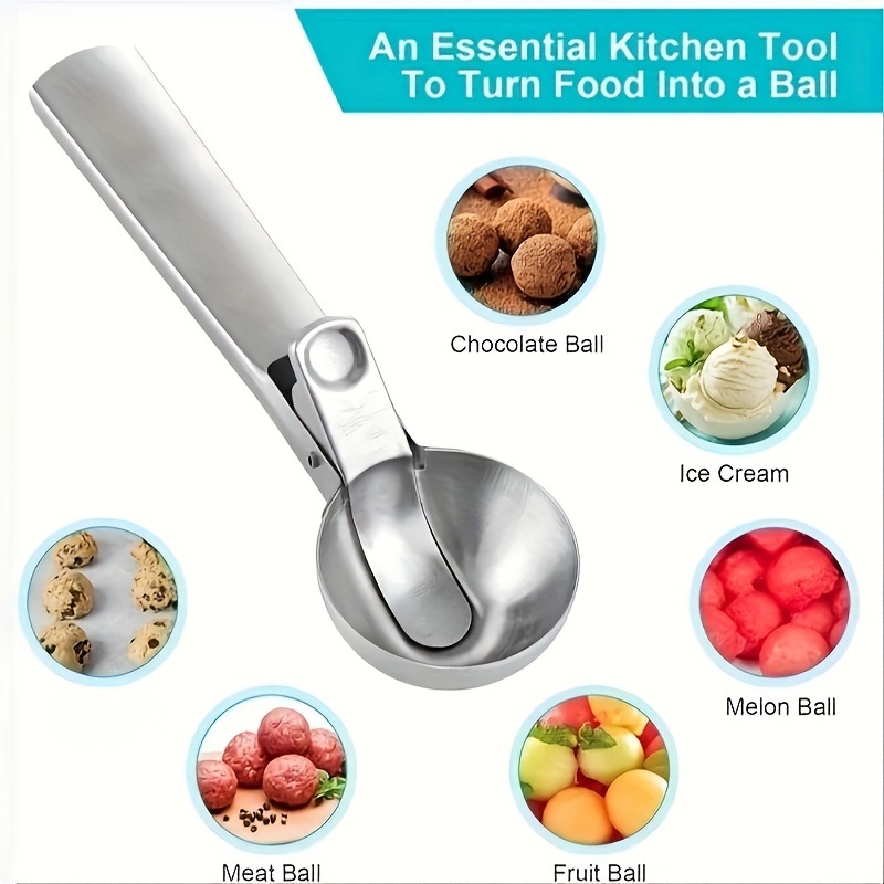 2PCS Ice Cream Spoon Stainless - đánh giá và giá Candle Shop