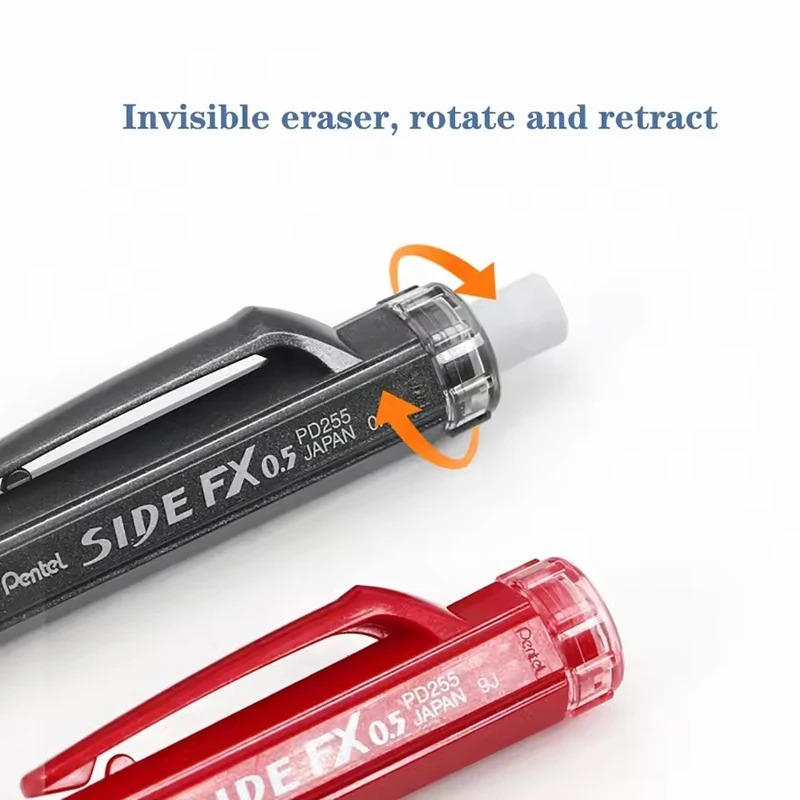 Pentel Side Push Mechanical Pe - đánh giá và giá Pentel Pen Energel