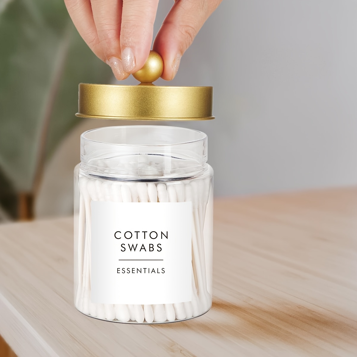 Qtip Holder Dispenser - 8 Oz P - đánh giá và giá Mason Jar 8Oz