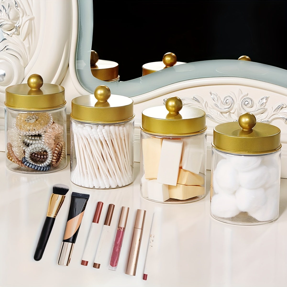 Qtip Holder Dispenser - 8 Oz P - đánh giá và giá Mason Jar 8Oz