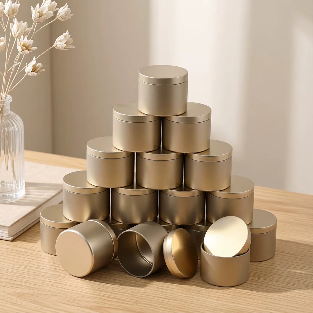 24pcs Champagne Golden 4oz/8oz - đánh giá và giá Mason Jar 8Oz