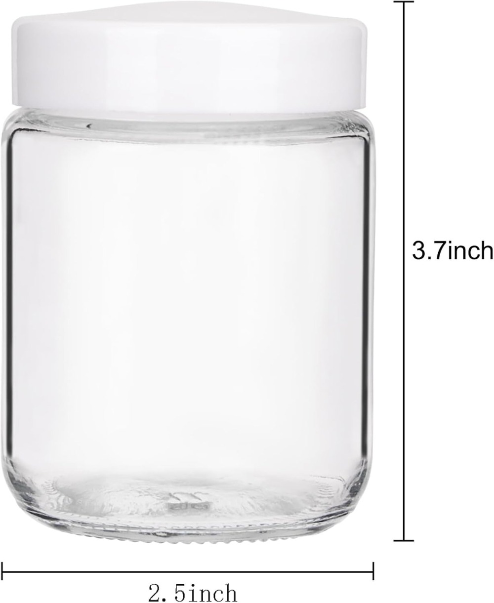 12 Pack 8 oz Glass Mason Jars  - đánh giá và giá Mason Jar 8Oz