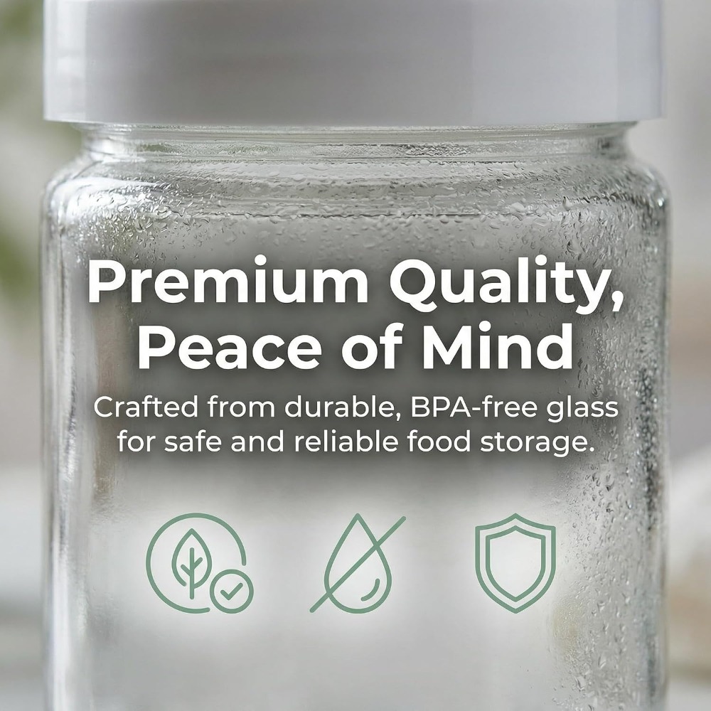 12 Pack 8 oz Glass Mason Jars  - đánh giá và giá Mason Jar 8Oz