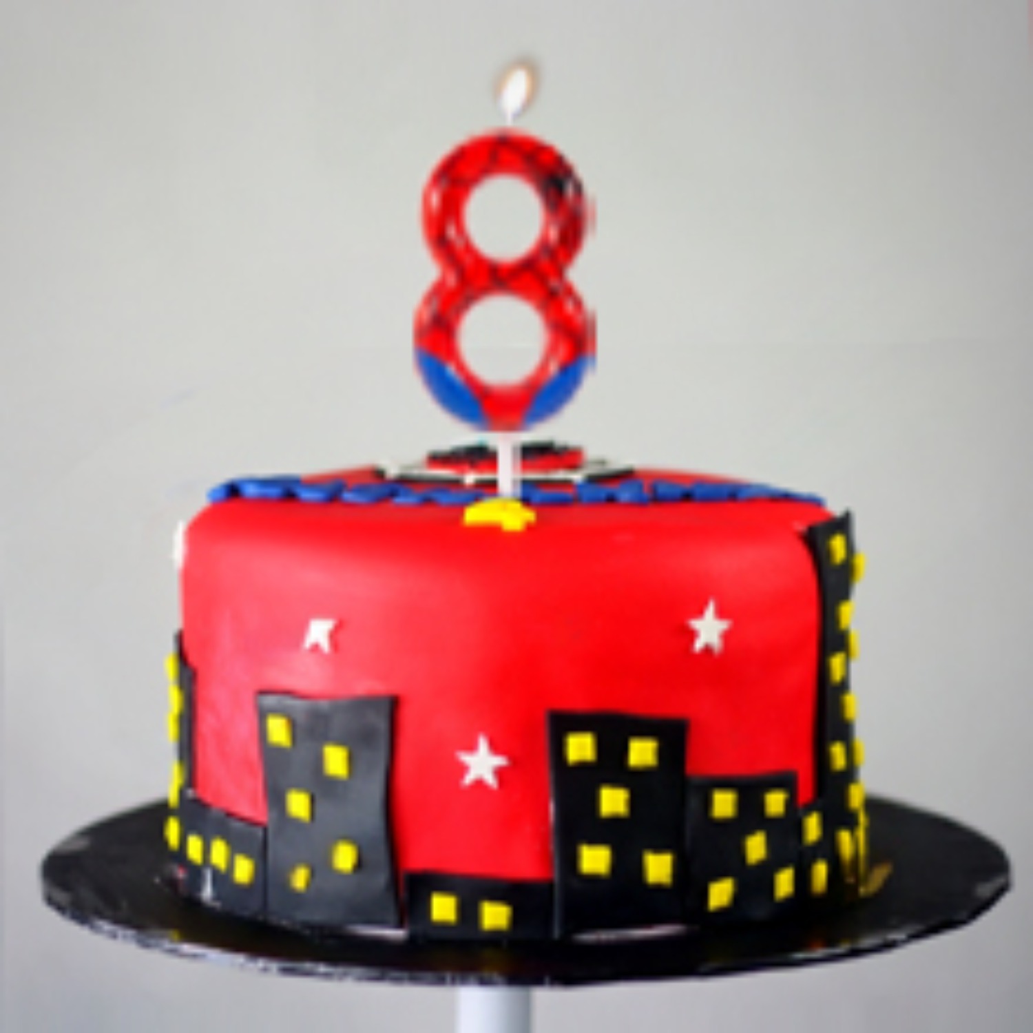 Spider Party 0-9 Birthday Cand - đánh giá và giá Candle Supply