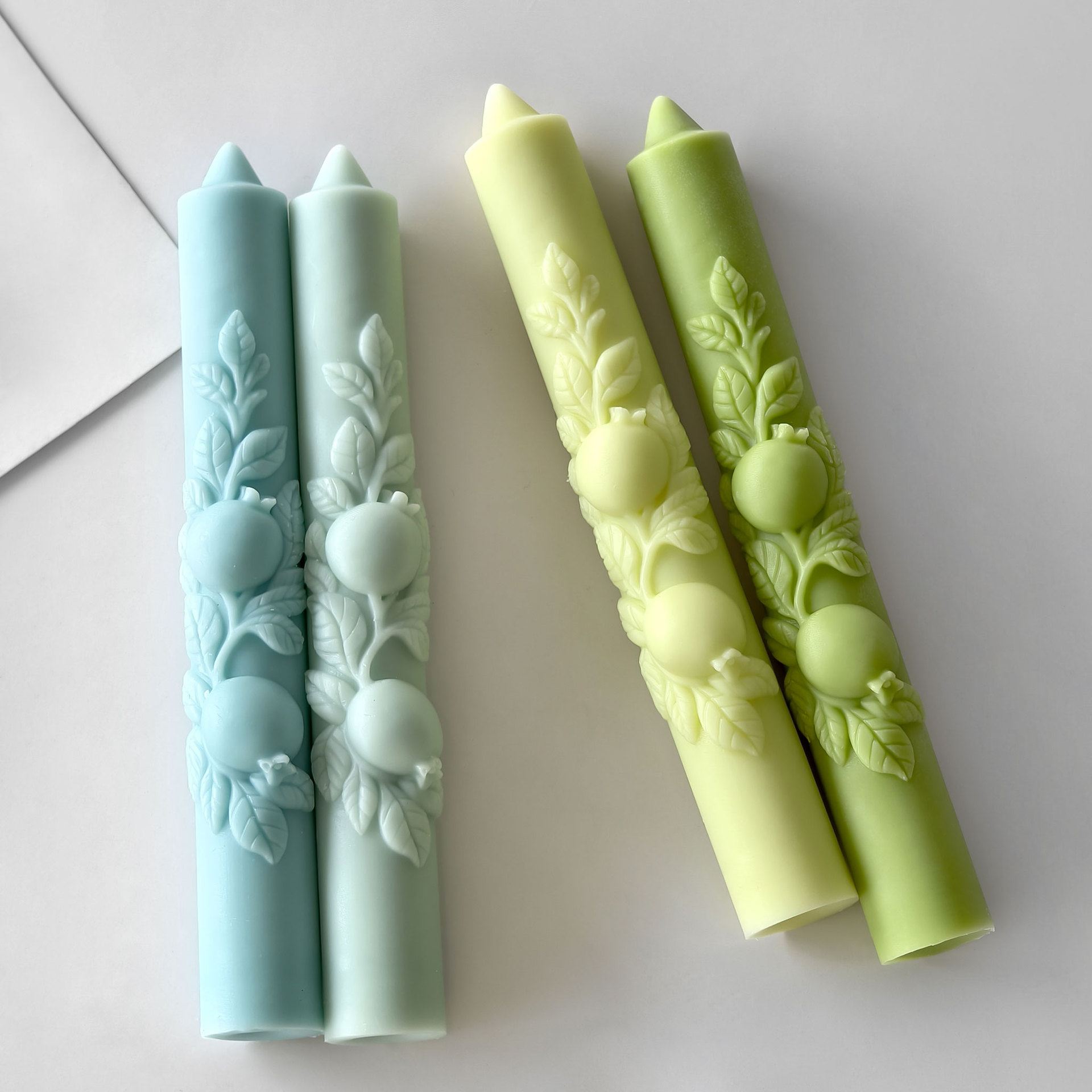 DIY Pomegranate Relief Long Ro - đánh giá và giá Candle Supplies Tins
