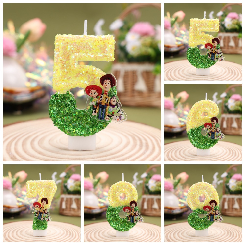 Hot Cute Cartoon T-O-Y Story D - đánh giá và giá Candle Supply