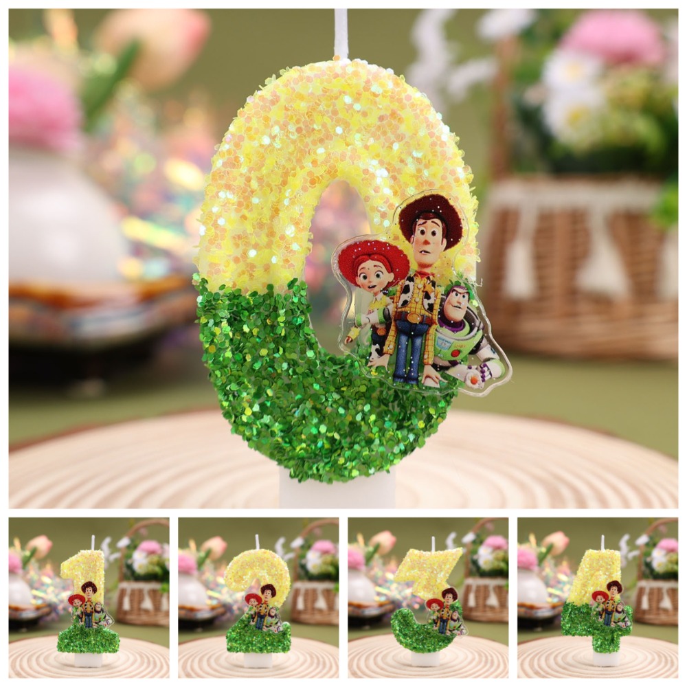 Hot Cute Cartoon T-O-Y Story D - đánh giá và giá Candle Supply