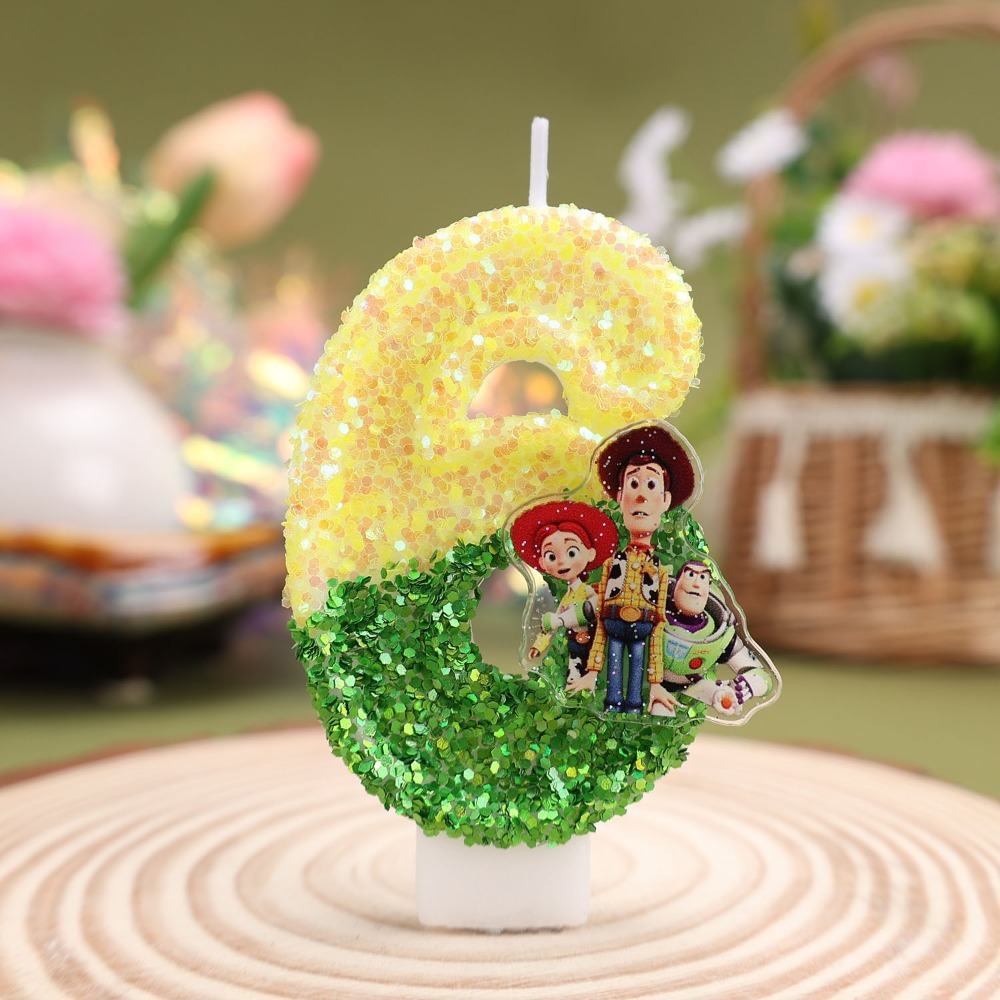 Hot Cute Cartoon T-O-Y Story D - đánh giá và giá Candle Supply