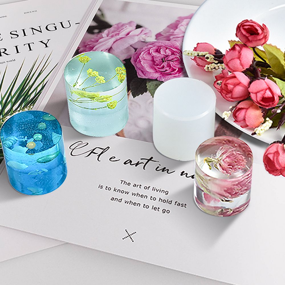 3D Xi Lanh Nến Silicon Khuôn T - đánh giá và giá Candle Supplies Tins