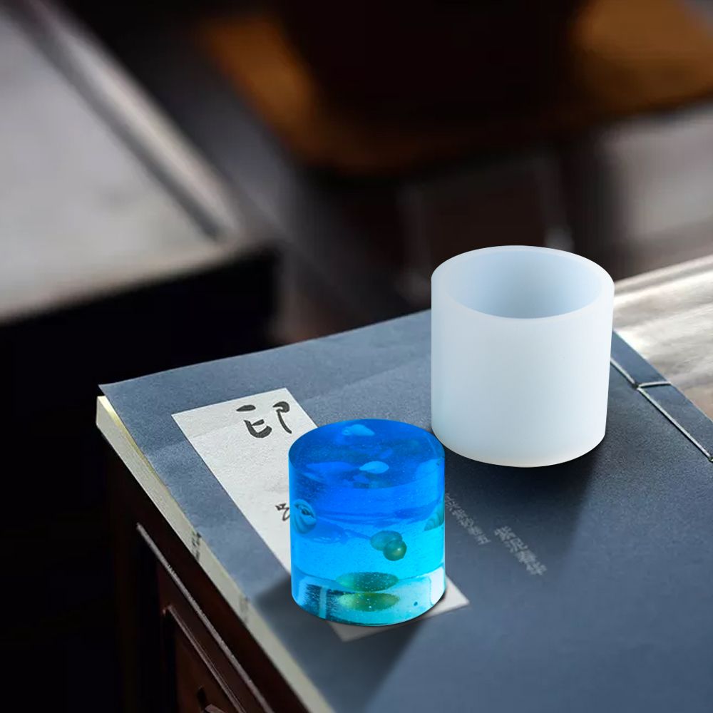 3D Xi Lanh Nến Silicon Khuôn T - đánh giá và giá Candle Supplies Tins