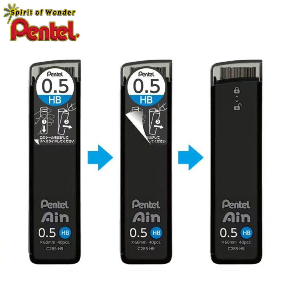 3Boxes Japan Pentel Leads C282 - đánh giá và giá Pentel Pen Energel
