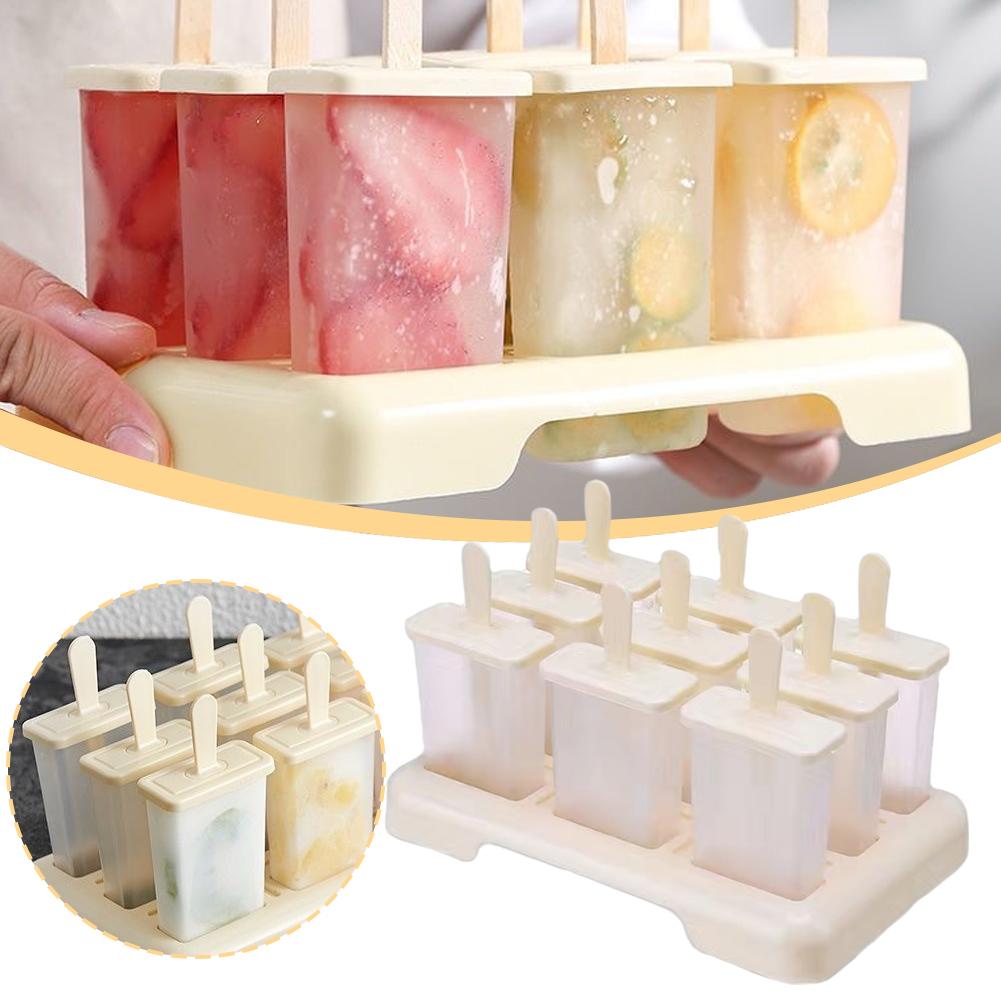 Silicone Popsicle Maker Molds  - đánh giá và giá Candle Shop