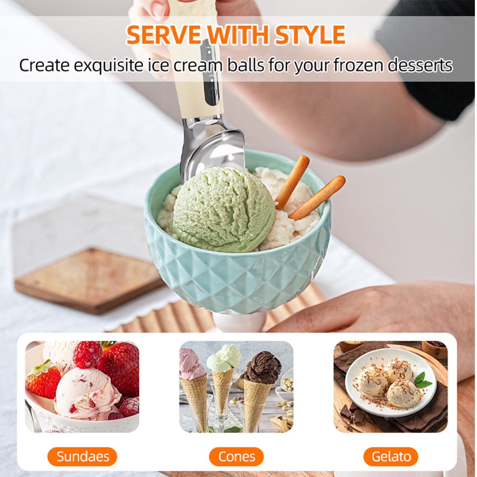 Ice Cream Scoop Electric Desse - đánh giá và giá Candle Shop