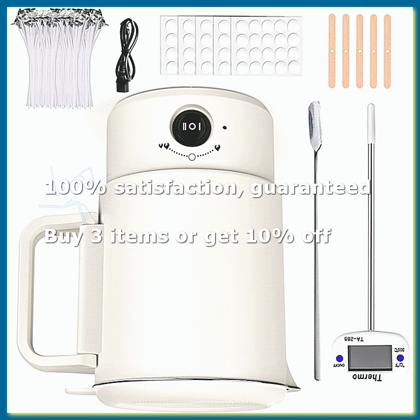 A49I-Electric Wax Melting Pot  - đánh giá và giá Candle Making Supplies Uk