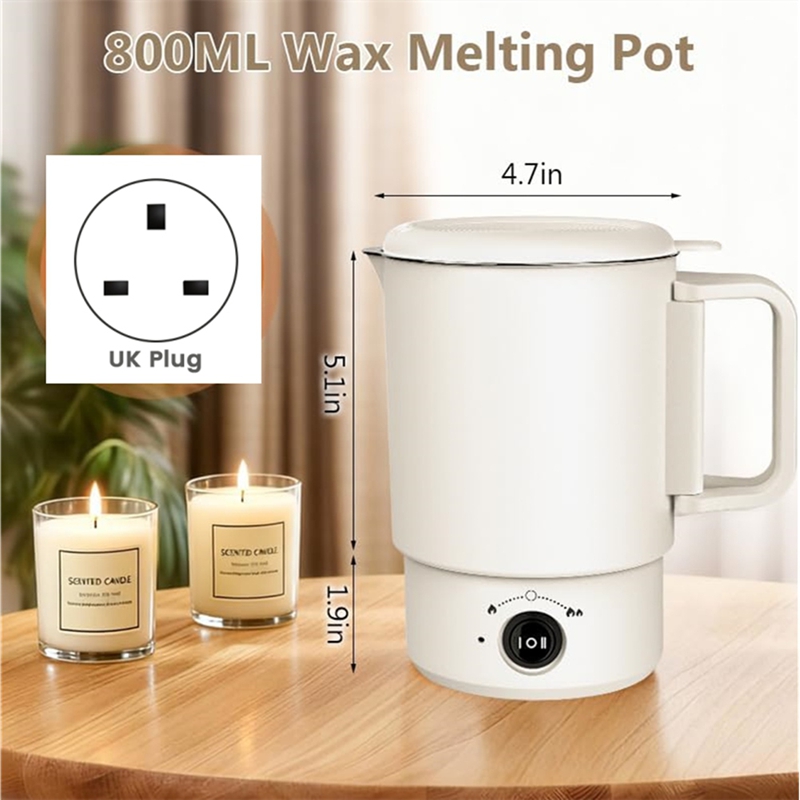 A49I-Electric Wax Melting Pot  - đánh giá và giá Candle Making Supplies Uk
