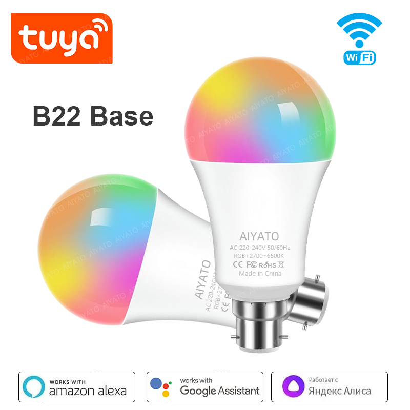 B22 Base UK TUYA Wifi Smart Bu - đánh giá và giá Candle Making Supplies Uk