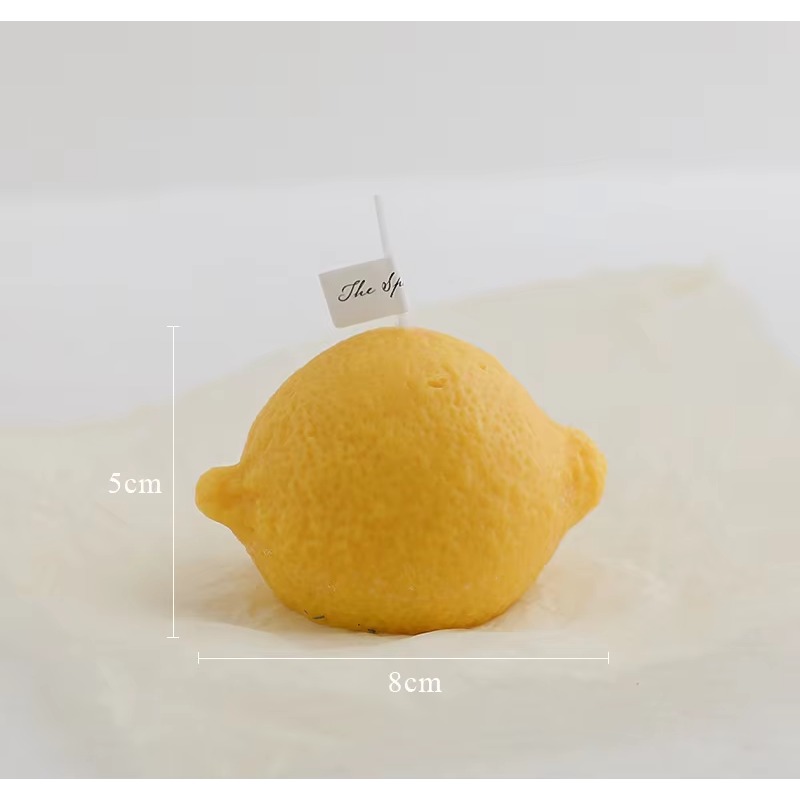 Custom Home Decoration Lemon C - đánh giá và giá Candle Supply