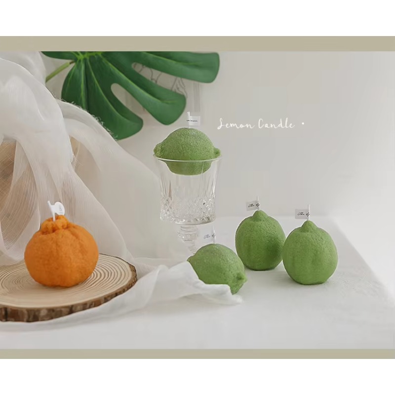 Custom Home Decoration Lemon C - đánh giá và giá Candle Supply