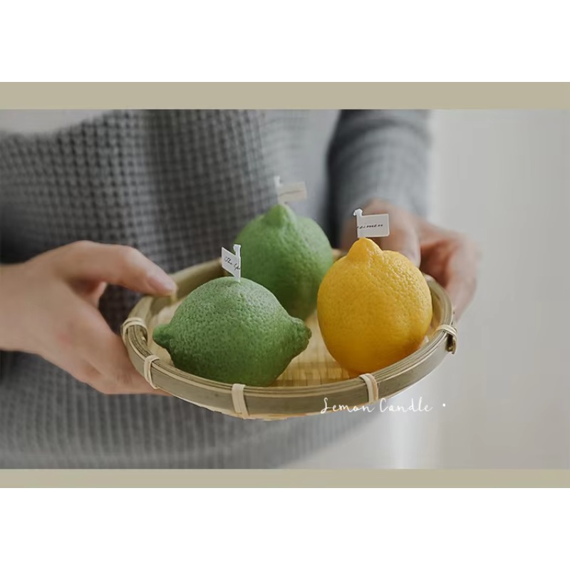 Custom Home Decoration Lemon C - đánh giá và giá Candle Supply