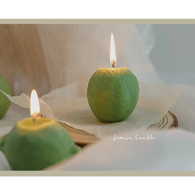 Custom Home Decoration Lemon C - đánh giá và giá Candle Supply