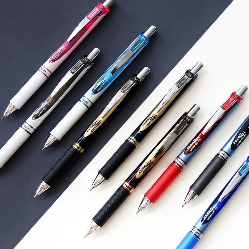 Japan Limit Clear Edition Pent - đánh giá và giá Pentel Pen Energel