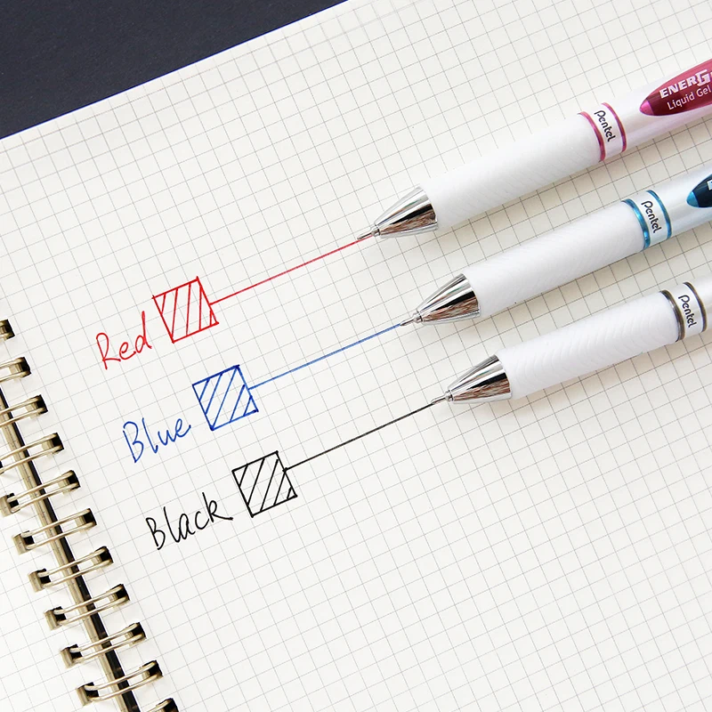 Japan Limit Clear Edition Pent - đánh giá và giá Pentel Pen Energel