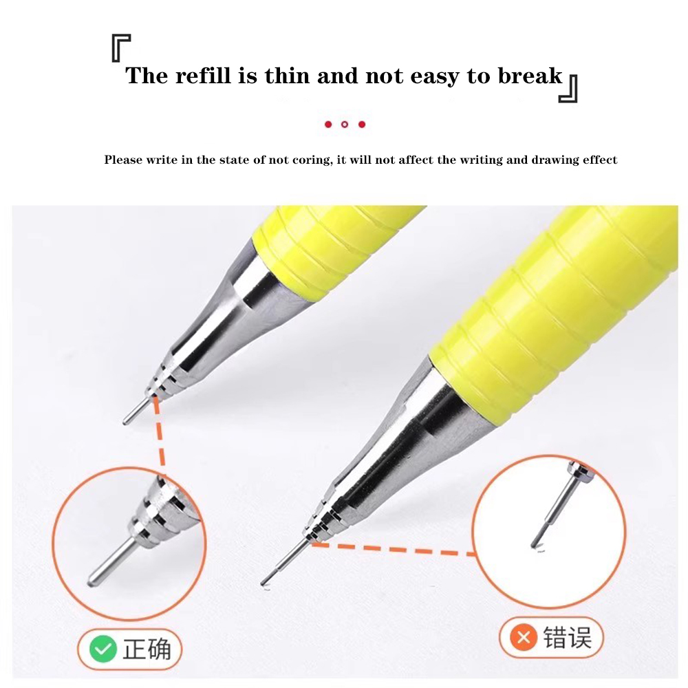 Japan Pentel Orenz 0.2mm Mecha - đánh giá và giá Pentel Pen Energel