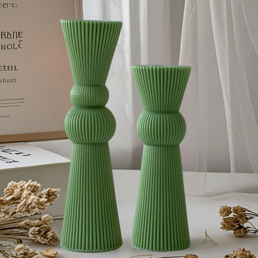 DIY Long Rod Striped Pillar Ca - đánh giá và giá Candle Supplies Tins