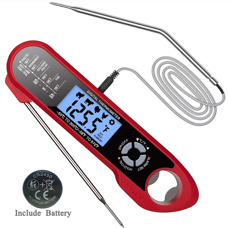 Meat Thermometer Dual-Probe Di - đánh giá và giá Candle Shop