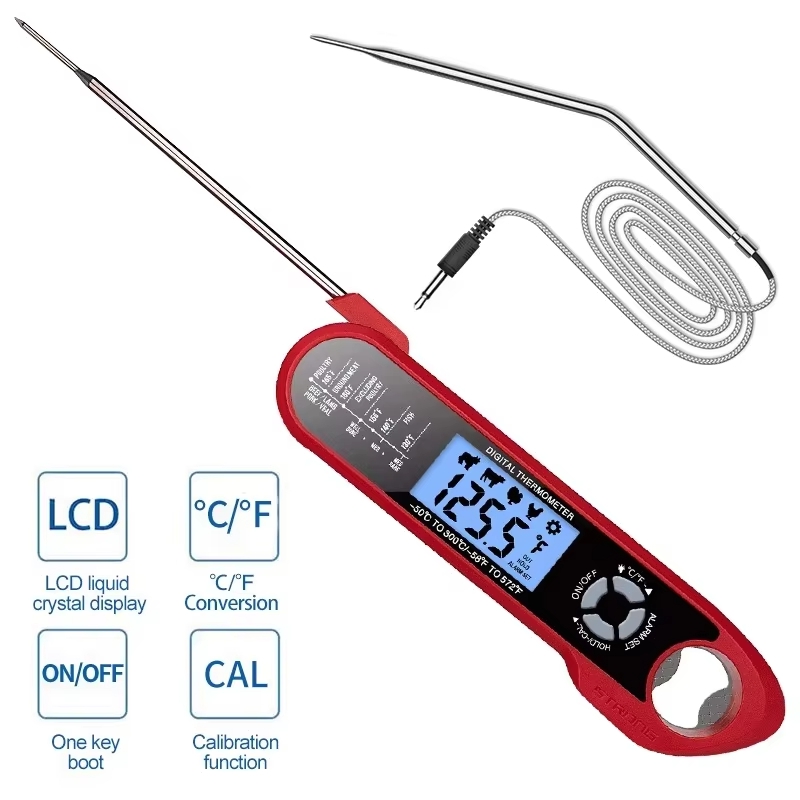 Meat Thermometer Dual-Probe Di - đánh giá và giá Candle Shop