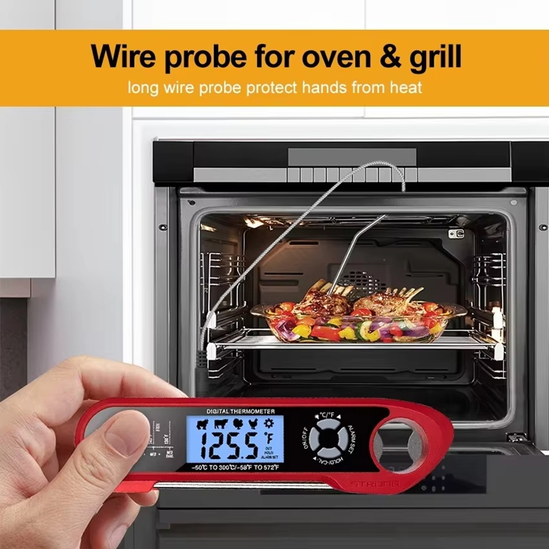 Meat Thermometer Dual-Probe Di - đánh giá và giá Candle Shop