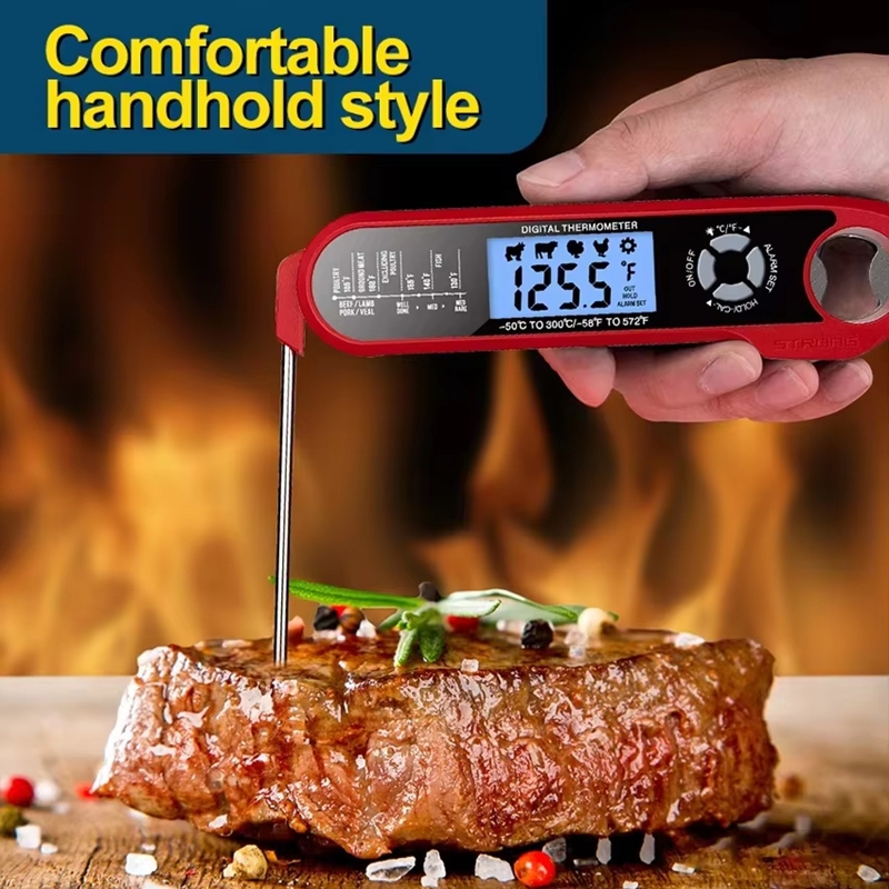 Meat Thermometer Dual-Probe Di - đánh giá và giá Candle Shop