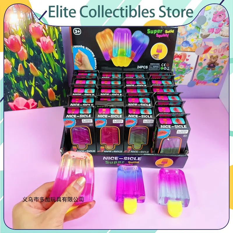 Hot Ice Cream Bar Squishy Toy  - đánh giá và giá Candle Shop
