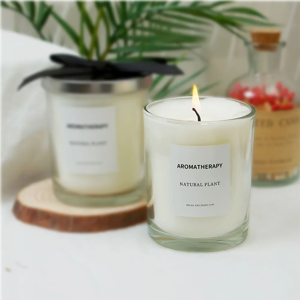 Luxury Glass Candle Jar Black  - đánh giá và giá Candle Supplies Luxury
