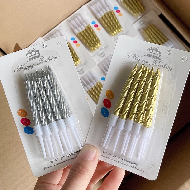 50 Box Birthday Candle Electro - đánh giá và giá Candle Shop