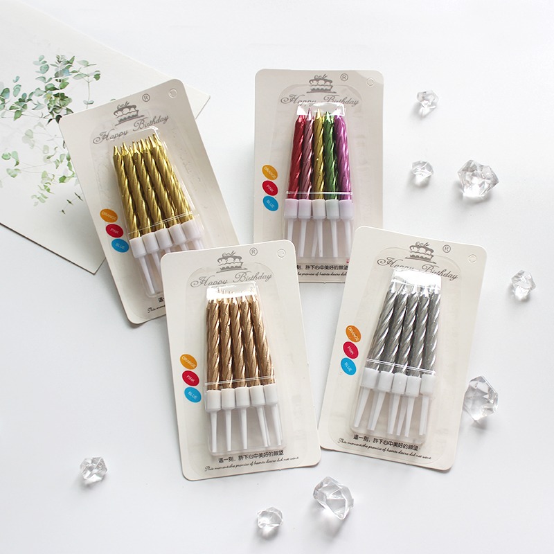 50 Box Birthday Candle Electro - đánh giá và giá Candle Shop