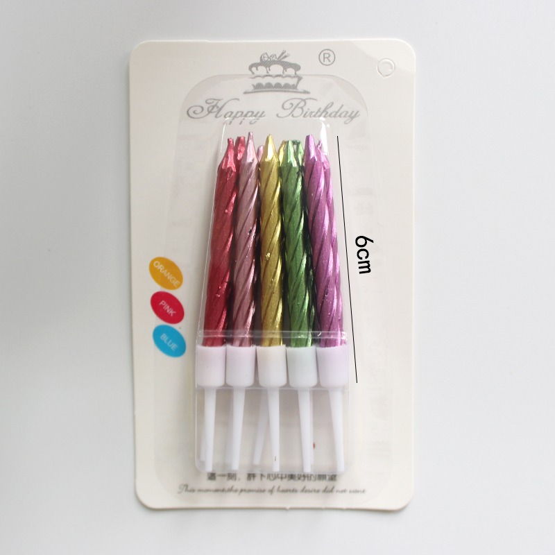 50 Box Birthday Candle Electro - đánh giá và giá Candle Shop