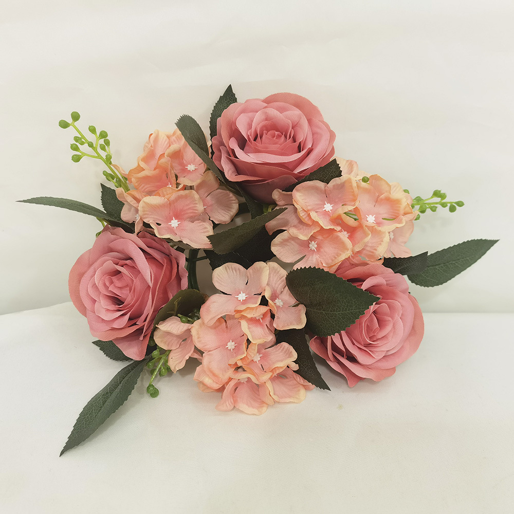 Realistic Rose Garland Floral  - đánh giá và giá Candle Supplies Luxury
